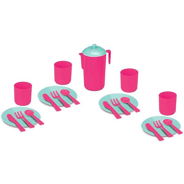Brincando de Casinha Doce Cozinha Lanchinho