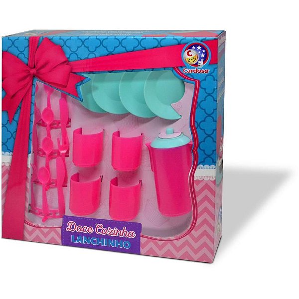 Brincando de Casinha Doce Cozinha Lanchinho