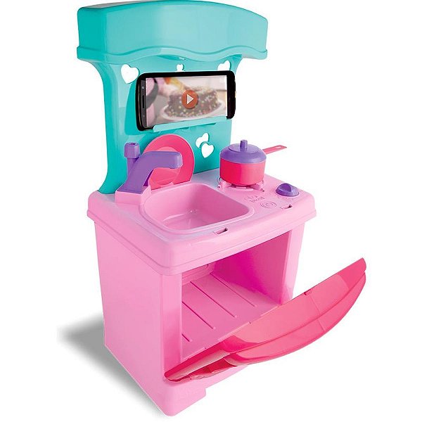 Brincando de Casinha Cozinha Sonho de Menina 49CM