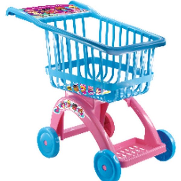 Brincando de Casinha Carrinho de Compras
