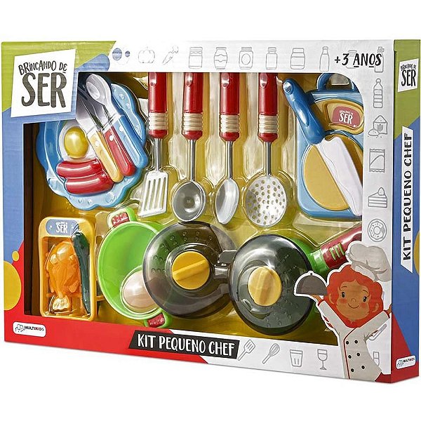 Brincando de Casinha Brincando de SER Pequeno CHEF
