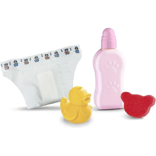 Brincando de Casinha Babies KIT Banho e Sonho