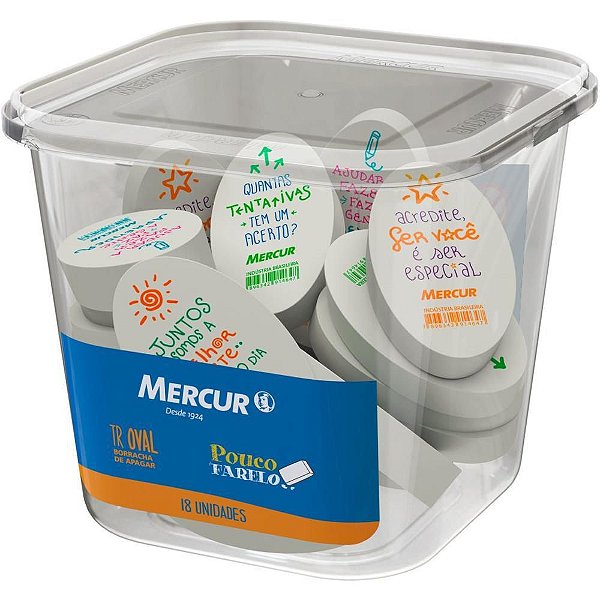 Borracha Decorada TR OVAL Frases Pote 18
