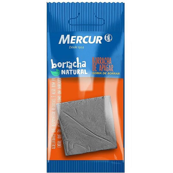 Borracha Colorida Studio Cinza com 1 CX com 12