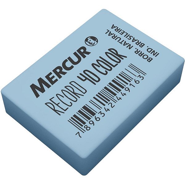 Borracha Colorida Record 40 Color - Pote com 40 Unidades