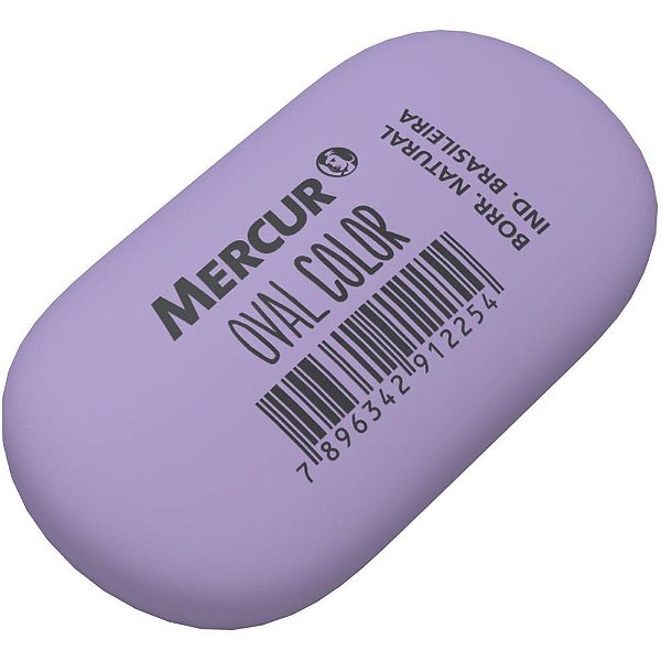 Borracha Colorida OVAL Color Pote com 18