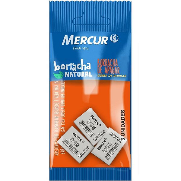 Borracha Branca PULL PACK N01 Record 60 com 3UN CX com 12