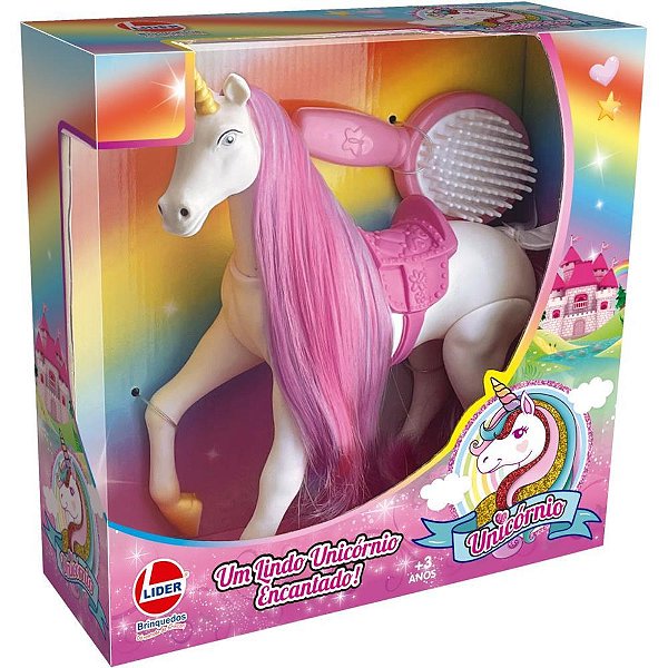 Boneco e Personagem Unicórnio 27CM