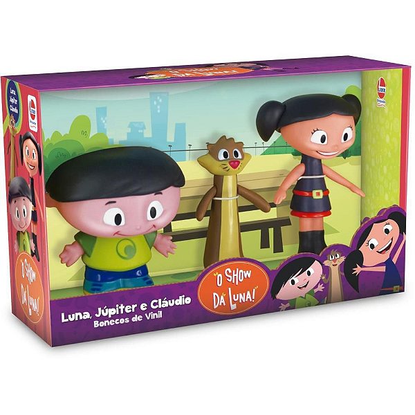Boneco e Personagem SHOW da Luna Familia Vinil