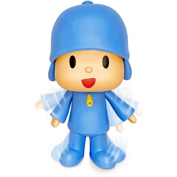 Boneco e Personagem Pocoyo 28CM Vinil
