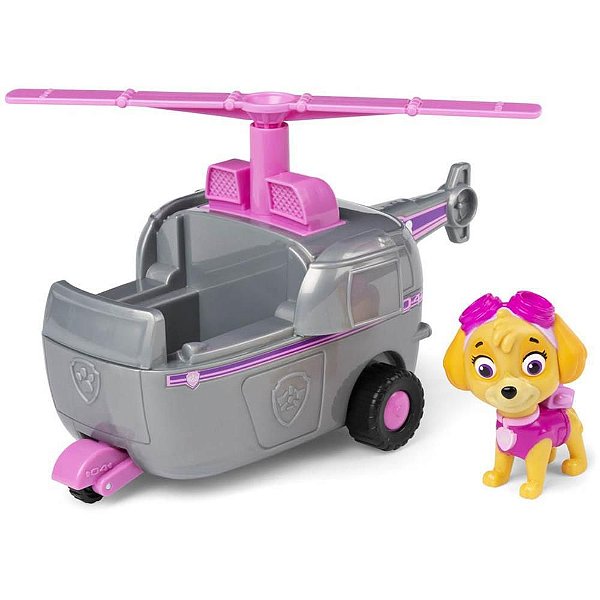 Boneco Patrulha Canina SKYE Sólido