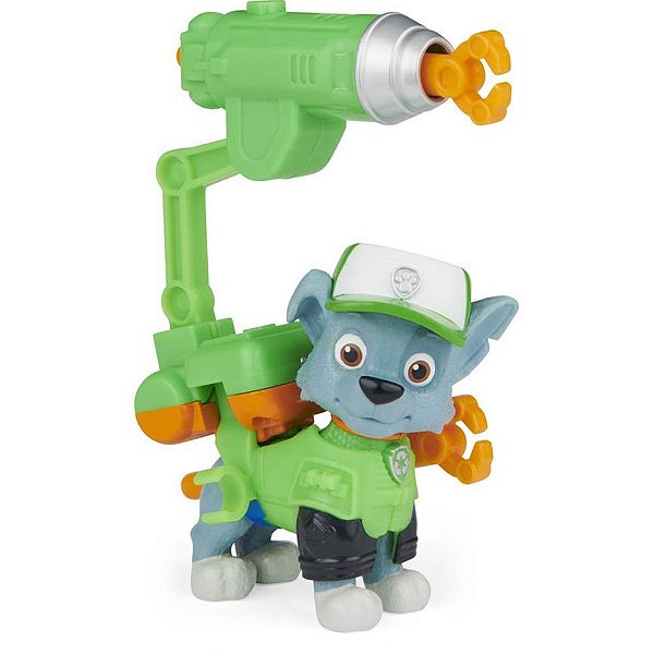 Boneco e Personagem Patrulha Canina Fighero PUP S