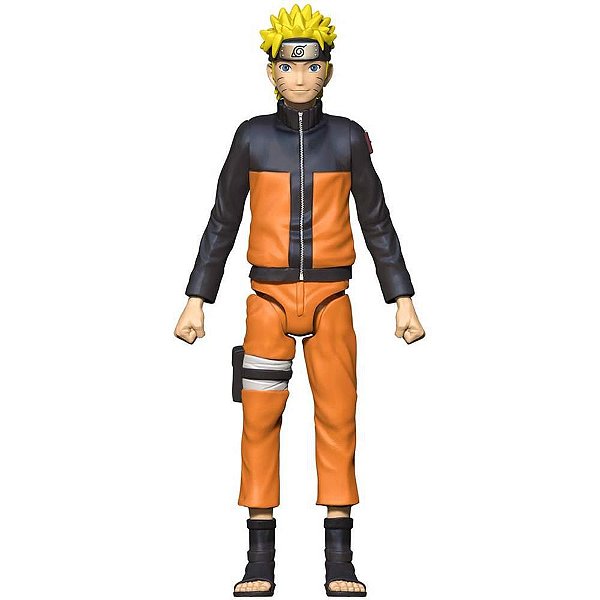 Boneco Naruto Uzumaki - Naruto Shippuden - 24CM