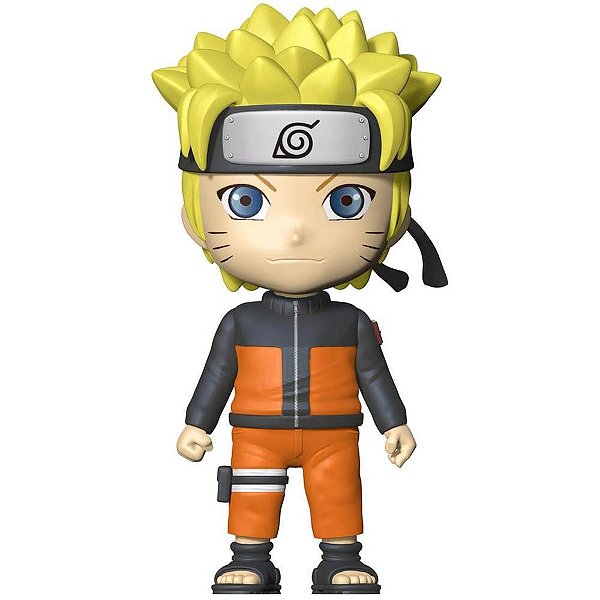 Boneco Naruto Uzumaki Chibi 14CM - Naruto Shippuden