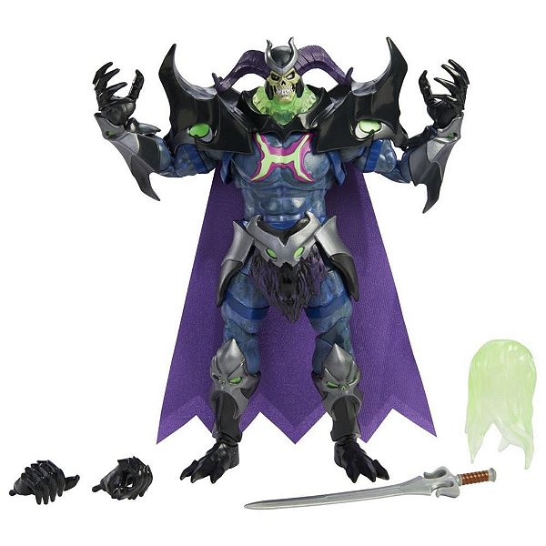 Boneco e Personagem Motu Revelation Skelegod 23CM