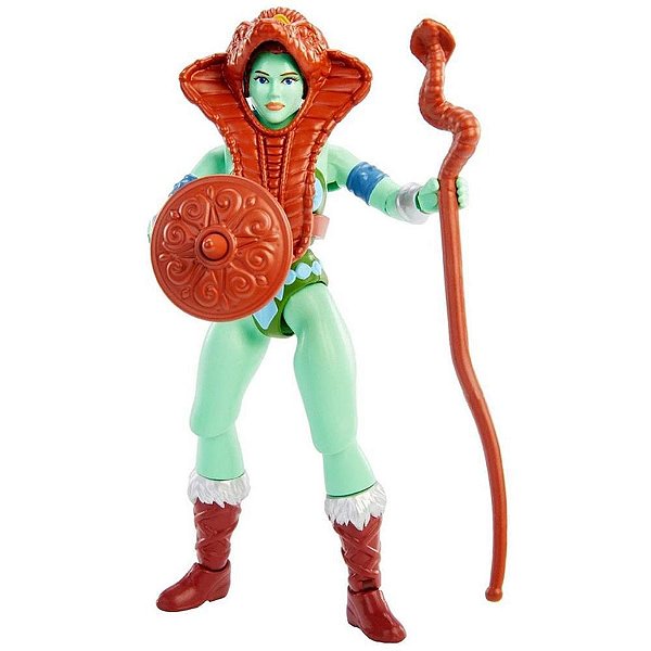 Boneco e Personagem Motu Origins Deusa Teela - Masters OF THE Universe