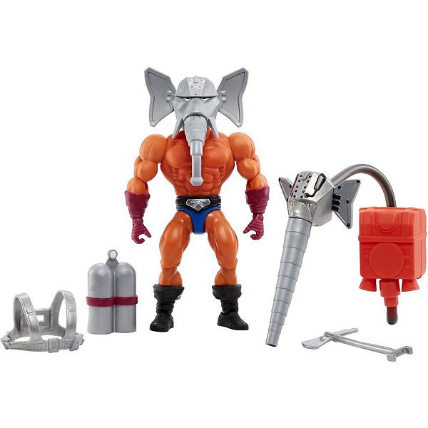Boneco e Personagem Motu Origins Deluxe Snoutspout
