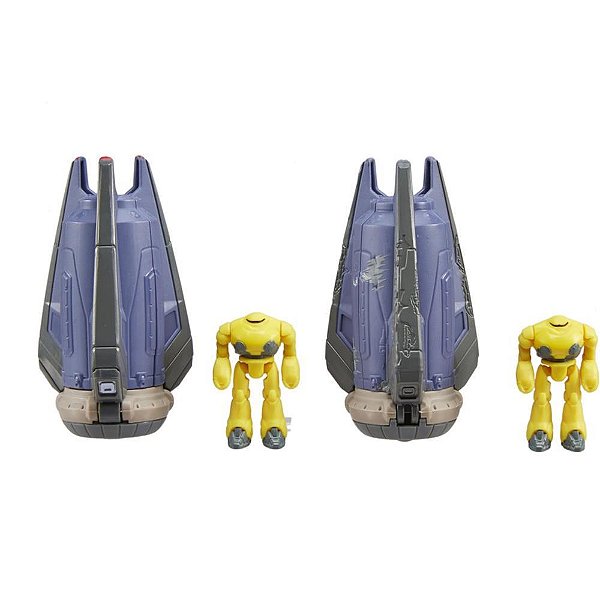 Boneco e Personagem Lightyear HYPER ZYCLOPS com PODS