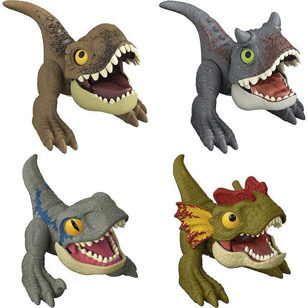 Boneco e Personagem JW Uncaged Dino Saltador (S)