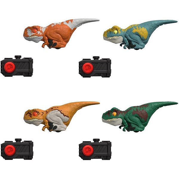 Boneco e Personagem JW Uncaged CLICK Tracker (S)
