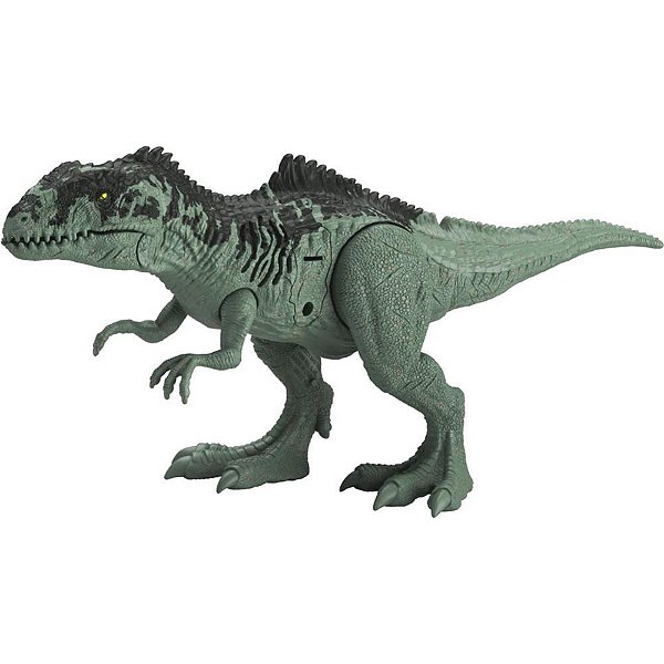 Boneco Giganotosaurus Jurassic WORLD 30CM com SONS
