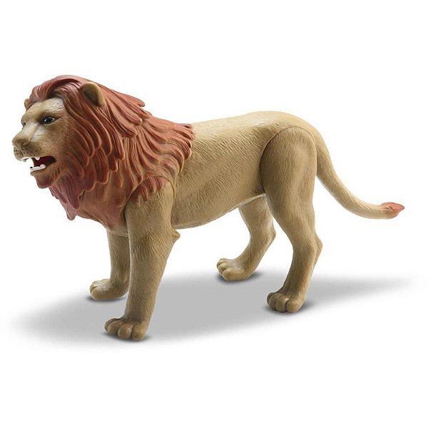 Boneco e Personagem Forest PARK Animals Leão