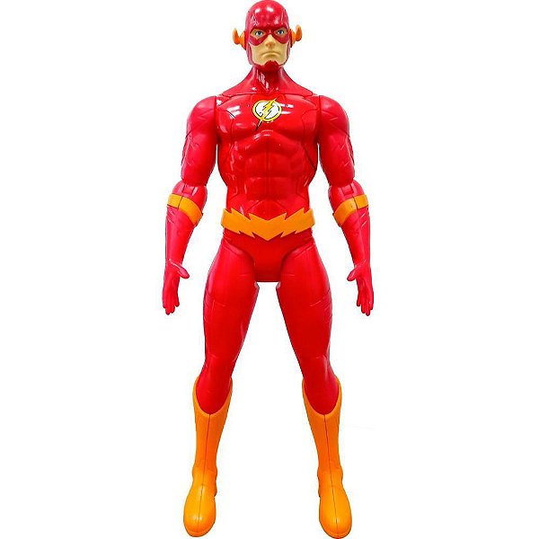 Boneco FLASH 35CM com Mecanismo de Frases e Articulação