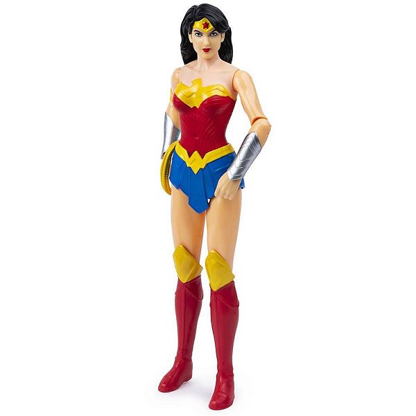 Boneco e Personagem Mulher Maravilha 30CM