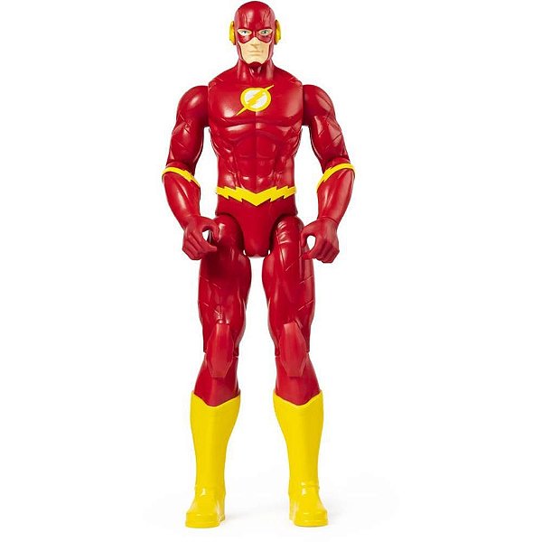 Boneco e Personagem DCFLASH Articulado 30CM