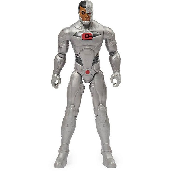 Boneco e Personagem DC CYBORG Articulado 30CM