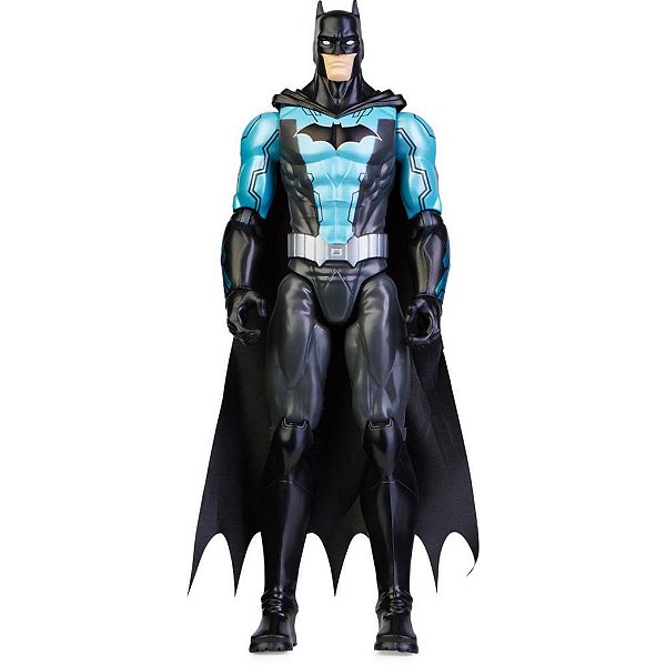 Boneco Batman TACTICAL/BAT-TECH 30CM com 11 Pontos de Articulação