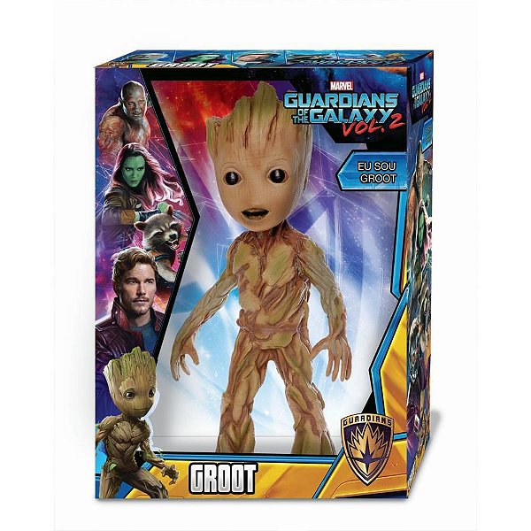 Boneco e Personagem BABY Groot 50CM