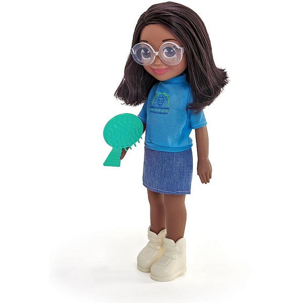 Boneca Shani Amiga da POLLY Pocket