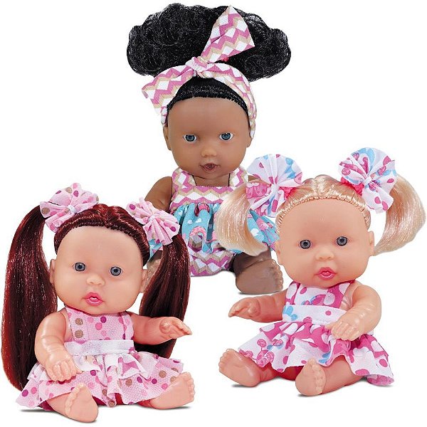 Boneca Pekenekas Estilosas 18,5 Sortidas