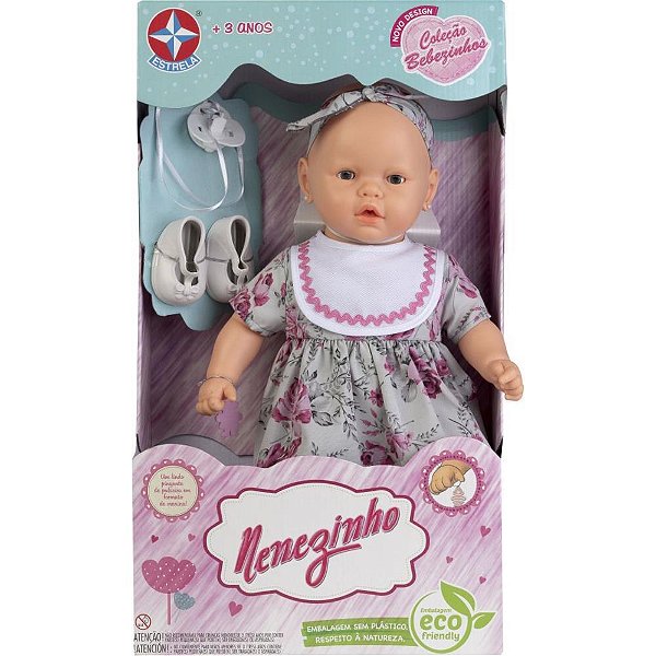 Boneca Nenenzinho Assortments 1 40CM