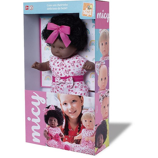 Boneca MICY Negra