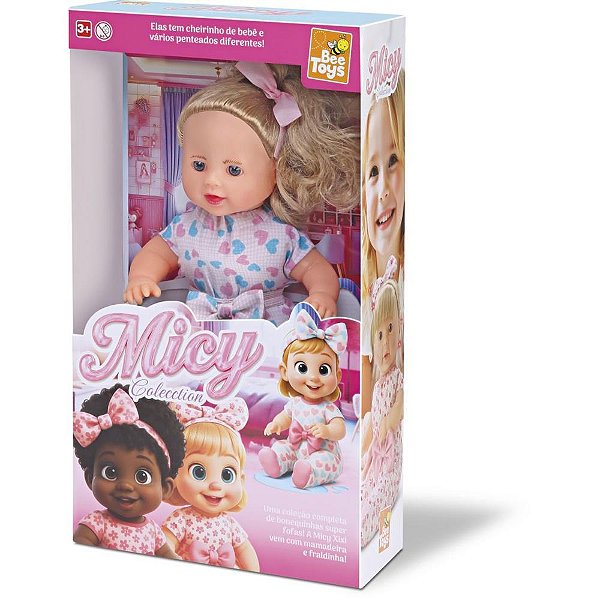 Boneca MICY Cabelo