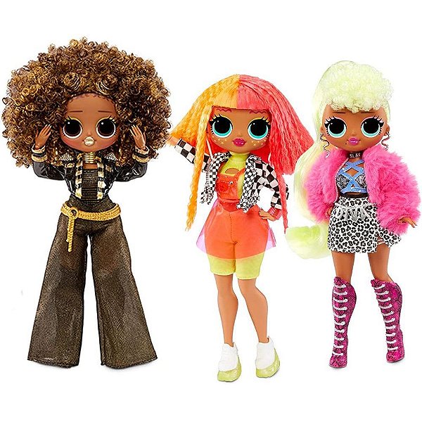 Boneca LOL Surprise OMG HOS DOLL (S)