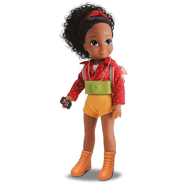 Boneca GIRLS Life Adventure com Acessor