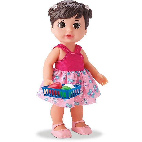 Boneca Bee HUGS Mercado 32CM