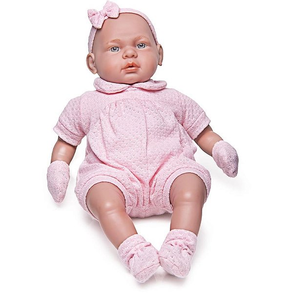 Boneca Bebê Real 52CM
