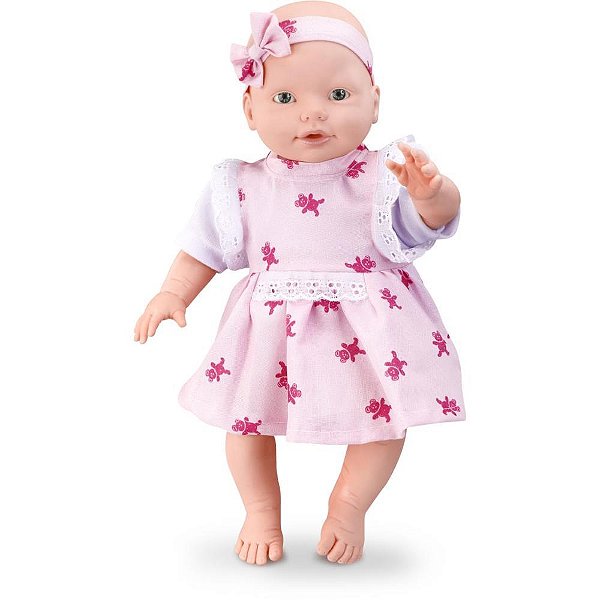 Boneca com Mecanismo Thaissa Xixi 33,55CM