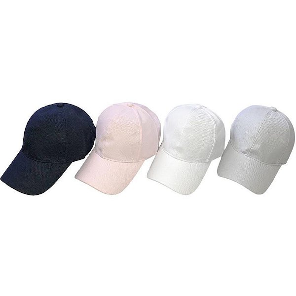 Boné Masculino Liso Tecido DRY Unissex Pacote com 06