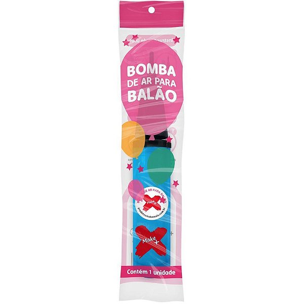 Bomba de Balão Cores Sortidas - Blister com 01