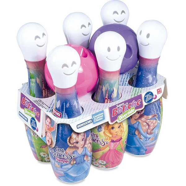 Boliche Super Boliche Menina - 6 Pinos