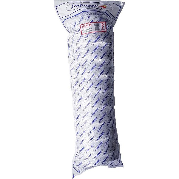 Bola de Isopor em EPS 150MM Pacote com 05 Bolinhas