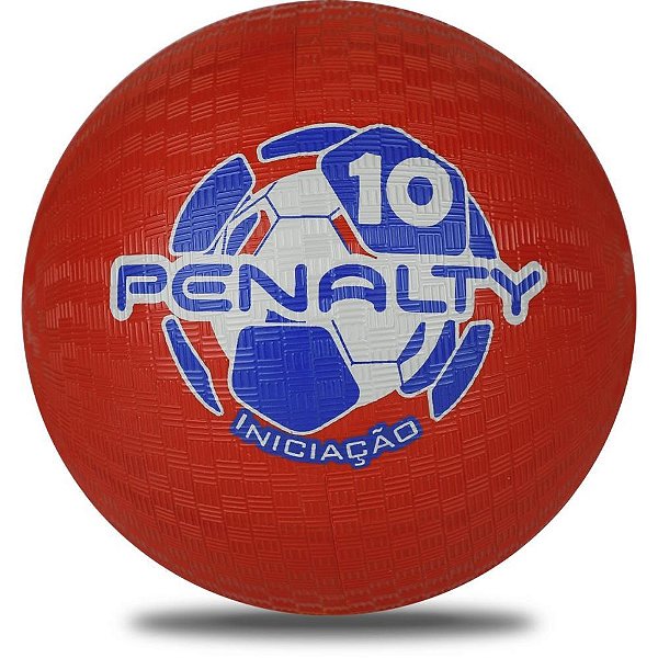 Bola de Iniciação T 10 XXI Vermelha