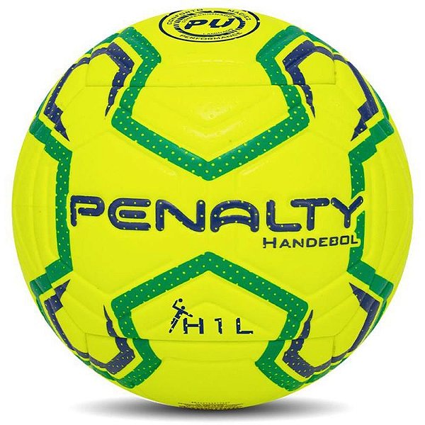 Bola de Handebol H1L ULTRA Fusion Xxiii AMARELA/VERDE