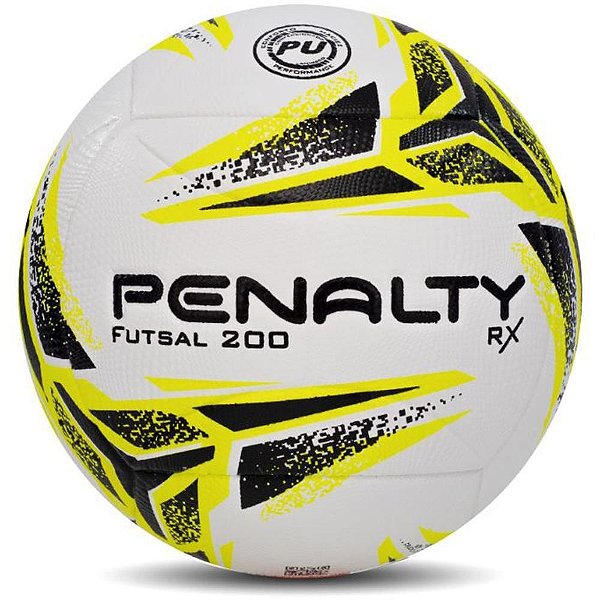 Bola de Futsal Penalty RX 200 Xxiii BRANCA/AMARELA/PRETA