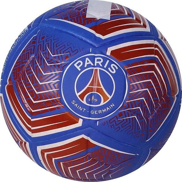 Bola de Futebol Paris Mini Saint Germain AZUL/VERMELHO